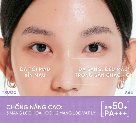 (Hàng nhập khẩu) Kem Lót Chống Nắng Nâng Tone Judydoll SPF50+ PA++++