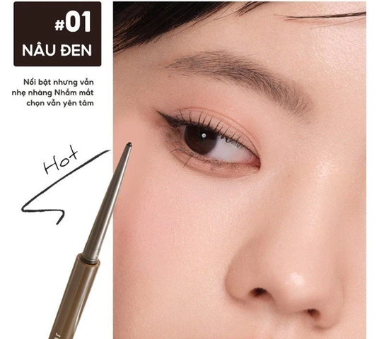 (Hàng nhập khẩu) Bút Kẻ Mắt Judydoll Slim Liquid Eyeliner