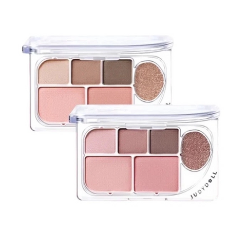 (Hàng nhập khẩu) Bảng Phấn Mắt 6 Ô Judydoll Elaborate Eyeshadow Palette