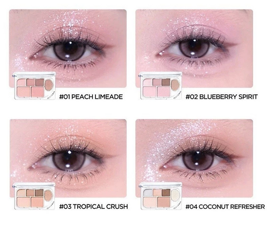 (Hàng nhập khẩu) Bảng Phấn Mắt 6 Ô Judydoll Elaborate Eyeshadow Palette