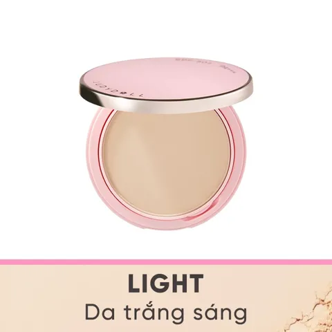 (Hàng nhập khẩu) Phấn nền kiềm dầu Judydoll 2-Way Cake Powder Foundation SPF50+