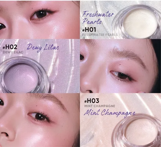 (Hàng nhập khẩu) Kem Bắt Sáng Judydoll Highlight Balm Chống nước 5g