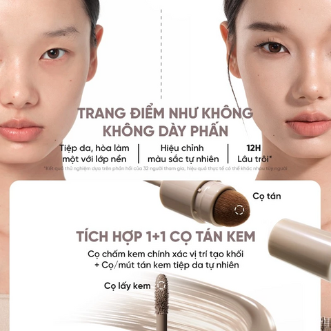 (Hàng nhập khẩu) Kem Bắt Sáng & Kem Tạo Khối Judydoll Liquid Highlighter & Liquid Contour