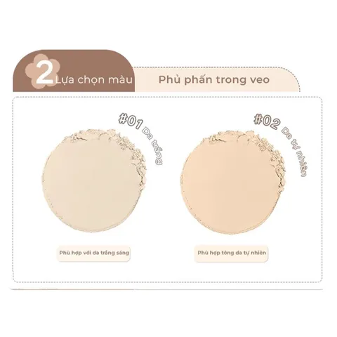 (Hàng nhập khẩu) Phấn phủ kiềm dầu Judydoll Soft & Velvet Matte Powder Foundation