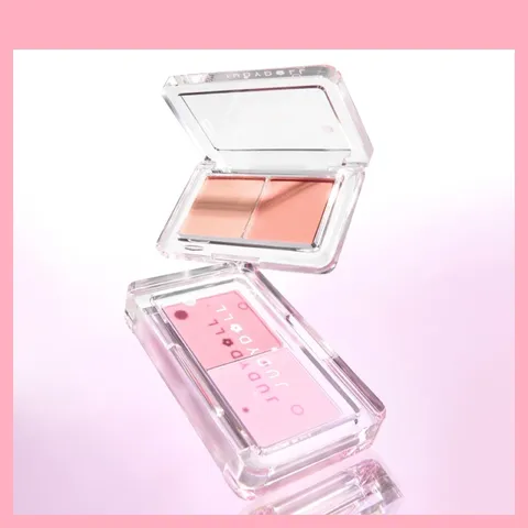 (Hàng nhập khẩu) Phấn má hồng 2 ô Judydoll Dual Color Blush