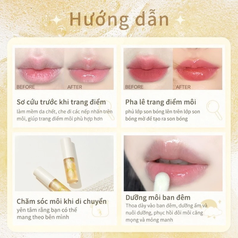 (Hàng nhập khẩu) Dầu dưỡng môi Judydoll Lip Essence