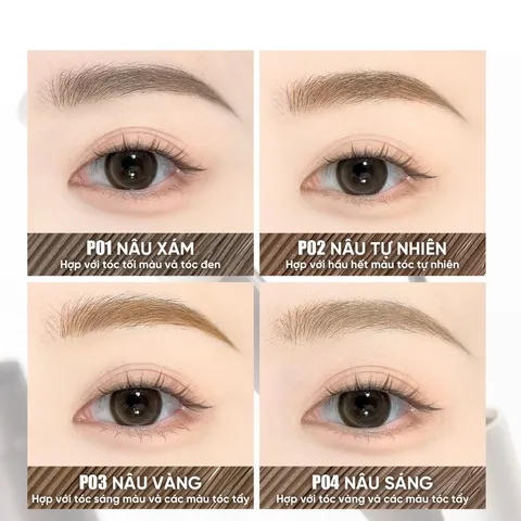 (Hàng nhập khẩu) Mascara lông mày Judydoll Longwear Browcara