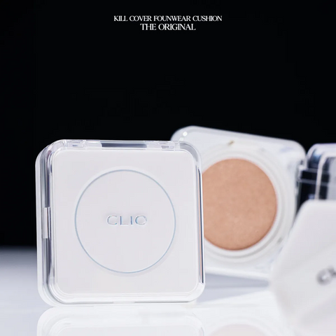(Hàng nhập khẩu) Phấn Nước Clio Kill Cover Founwear Cushion The Original SPF 50 PA+++