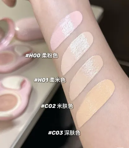 (Hàng nhập khẩu) Kem bắt sáng và che khuyết điểm Judydoll Highlight Concealer Cushion