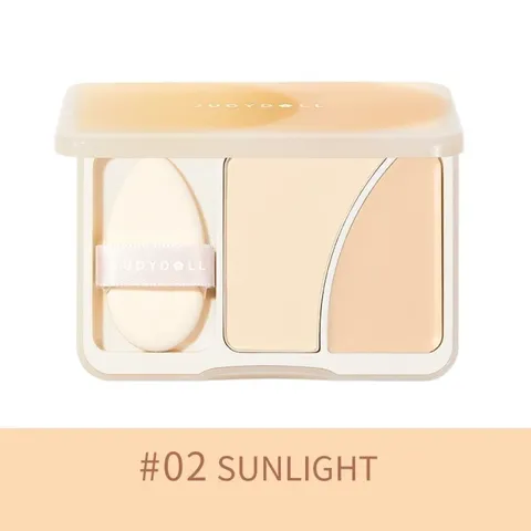 (Hàng nhập khẩu) Bảng bắt sáng 2 ô Judydoll Highlight Duo