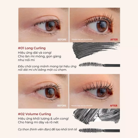(Hàng nhập khẩu) Mascara Làm Cong Mi, Chống Trôi Clio Kill Lash Superproof Mascara