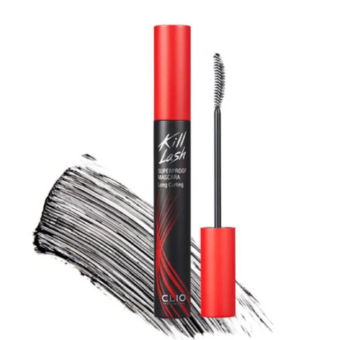(Hàng nhập khẩu) Mascara Làm Cong Mi, Chống Trôi Clio Kill Lash Superproof Mascara