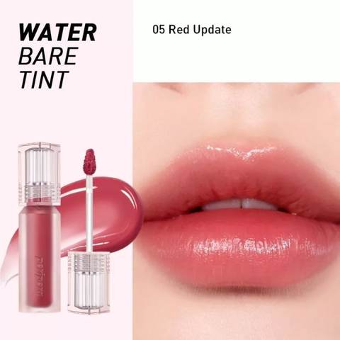 (Hàng nhập khẩu) Son tint bóng Peripera Water Bare Tint