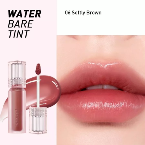 (Hàng nhập khẩu) Son tint bóng Peripera Water Bare Tint