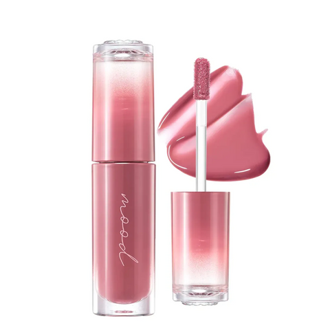 (Hàng nhập khẩu) Son Tint Bóng Peripera Ink Mood Glowy Tint