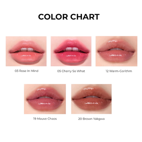 (Hàng nhập khẩu) Son Tint Bóng Peripera Ink Mood Glowy Tint