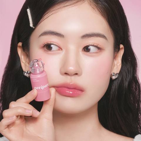 (Hàng nhập khẩu) Má hồng kem Peripera Syrupy Tok Cheek