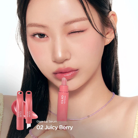 (Hàng nhập khẩu) Son Dưỡng Có Màu Clio Glaze Lip Serum