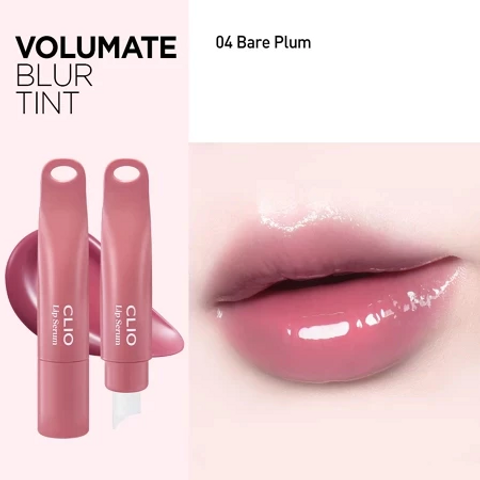 (Hàng nhập khẩu) Son Dưỡng Có Màu Clio Glaze Lip Serum
