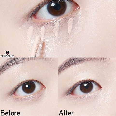 (Hàng nhập khẩu) Kem Che Khuyết Điểm Tự Nhiên Clio Kill Cover Airy Fit