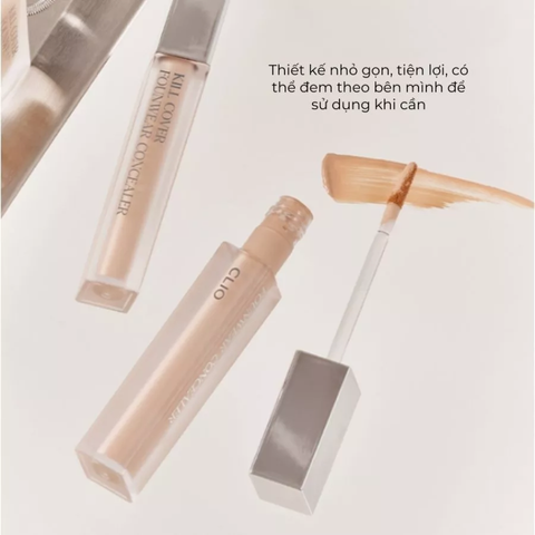 (Hàng nhập khẩu) Kem che khuyết điểm Clio Kill Cover Founwear Concealer