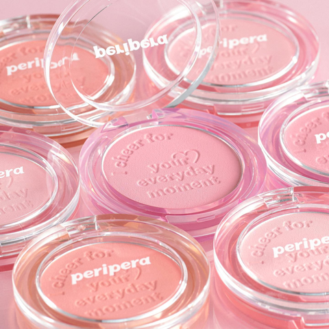 (Hàng nhập khẩu) Phấn má hồng Peripera Pure Blushed Sunshine Cheek