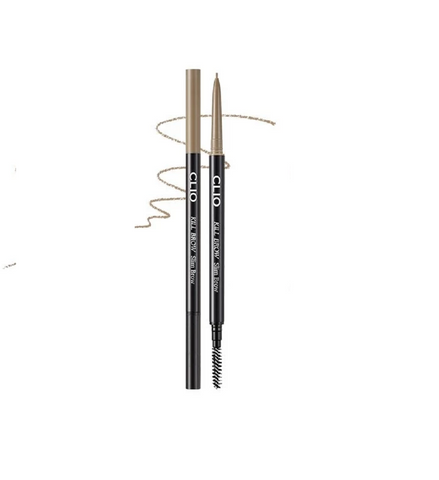 (Hàng nhập khẩu) Chì Kẻ Mày Siêu Mảnh Clio Kill Brown Slim Brown