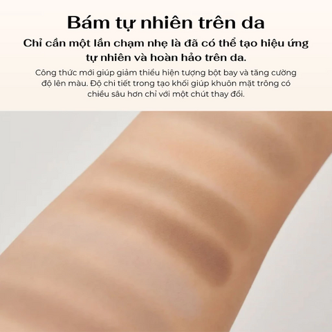 (Hàng nhập khẩu) Phấn Tạo Khối Hiệu Ứng Tự Nhiên Peripera V Shading