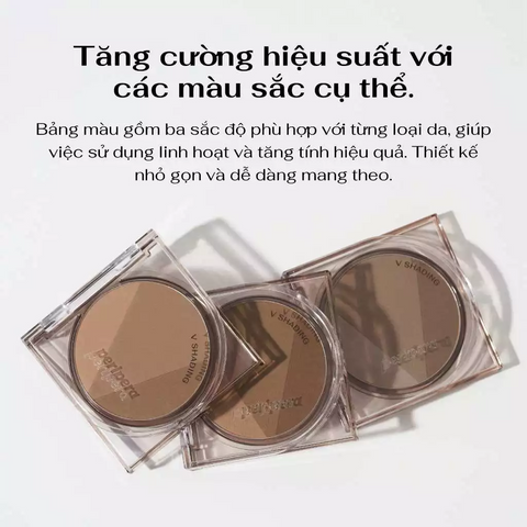 (Hàng nhập khẩu) Phấn Tạo Khối Hiệu Ứng Tự Nhiên Peripera V Shading