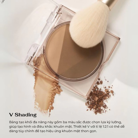 (Hàng nhập khẩu) Phấn Tạo Khối Hiệu Ứng Tự Nhiên Peripera V Shading