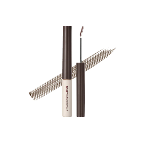 (Hàng nhập khẩu) Mascara lông mày Peripera Speedy Skinny Browcara