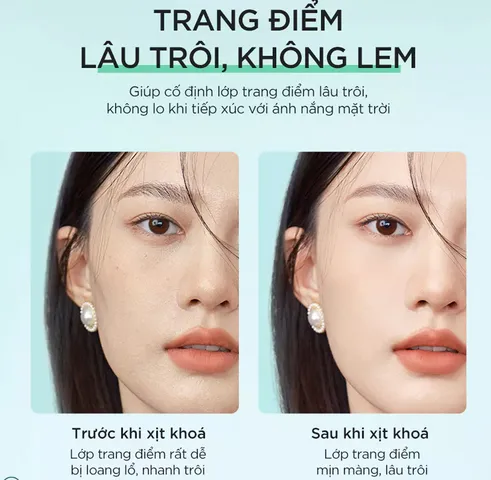 (Hàng nhập khẩu) Xịt Khoá Nền Colorkey Long Lasting Snapshot Finishing Spray Hương Hoa Hồng