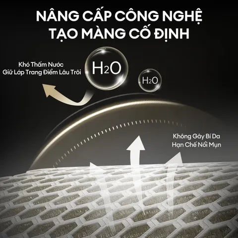 (Hàng nhập khẩu) Xịt Khóa Nền Colorkey Airy Matte Setting Spray