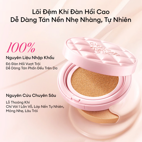(Hàng nhập khẩu) Phấn Nước Chống Nắng Colorkey Brightening Cushion Cream SPF50+PA++++