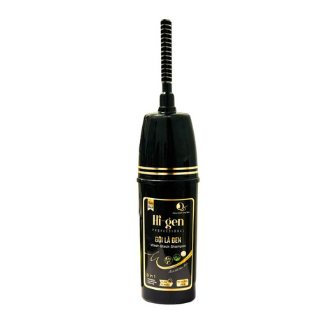 Dầu Gội Phủ Bạc Hi-gen Gội Là Đen Chai Lược 250ml