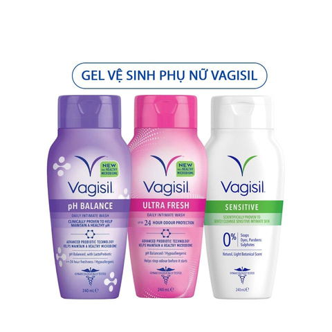 (Hàng nhập khẩu) Dung dịch vệ sinh phụ nữ Vagisil Daily Intimate Wash