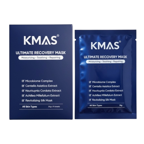 (Hàng nhập khẩu) Mặt nạ hỗ trợ dưỡng ẩm, phục hồi da KMAS Ultimate Recovery Mask
