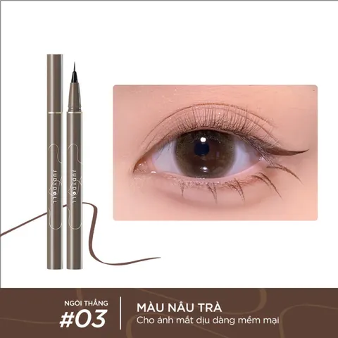 (Hàng nhập khẩu) Bút kẻ mắt nước siêu mảnh Judydoll Slim Liquid Eyeliner