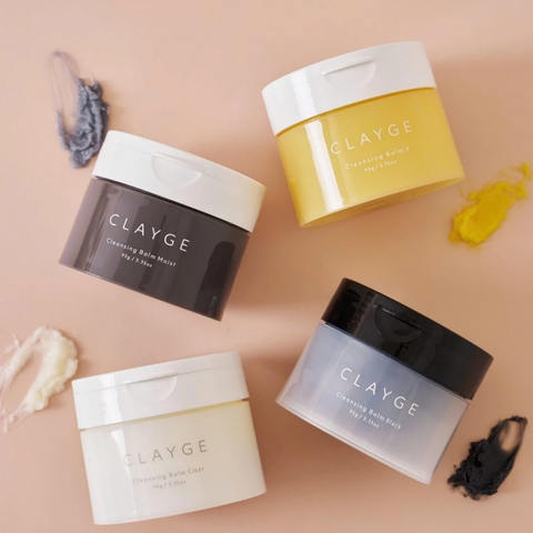 Sáp Tẩy Trang Clayge Cleansing Balm Moist 95g - Giúp Làm Sạch Da, Tẩy Trang, Tẩy Tế Bào Chết, Phù Hợp Mọi Loại Da