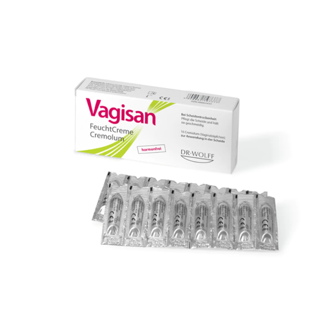 (Hàng nhập khẩu) Viên đặt dưỡng ẩm vùng kín Vagisan FeuchtCreme Cremolum