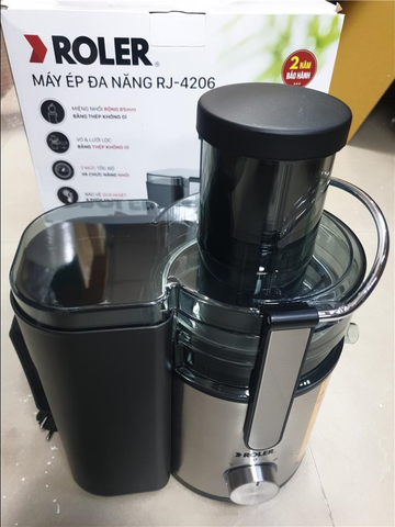 Máy ép trái cây đa năng Roler RJ-4206 công suất 800W