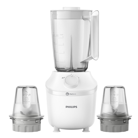 Máy xay sinh tố đa năng 3 cối Philips HR2041/30 450W