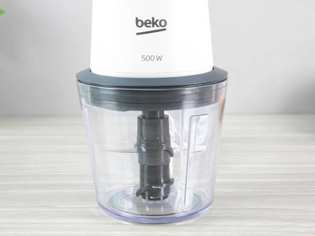Máy xay thịt Beko CHP7504W công suất 500W