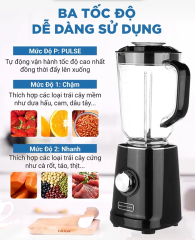 Máy xay sinh tố Smart Choice SCG-ST003 công suất 300W