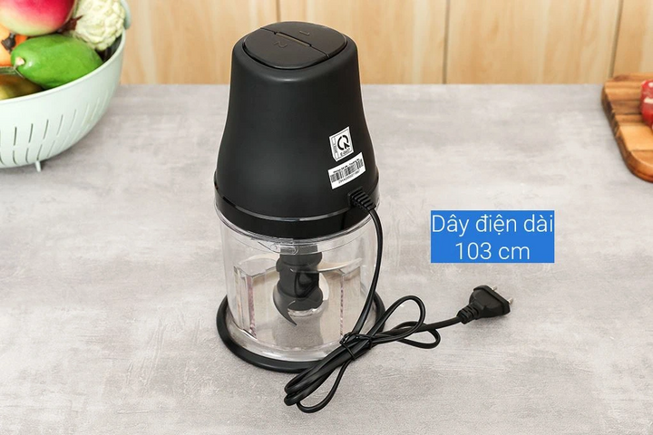 Máy xay thịt đa năng Philips HR1501/00 dung tích 1 lít