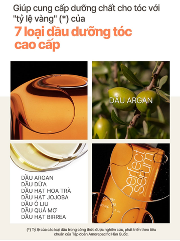 (Hàng nhập khẩu) Bộ gội xả hỗ trợ phục hồi tóc Mise En Scene Perfect Serum Original