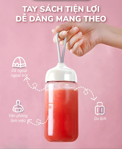 Máy xay thực phẩm đa năng Smart Choice Ubabi ST004 công suất 200W