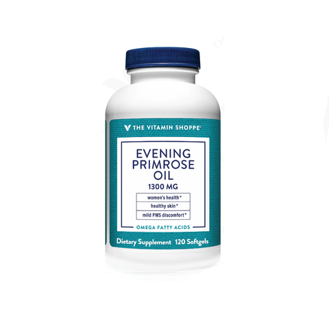 (Hàng nhập khẩu) Tinh dầu hoa anh thảo The Vitamin Shoppe Evening Primrose Oil