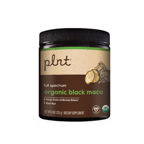 Bột hữu cơ PLNT Black Maca hỗ trợ tăng cường nội tiết tố nữ