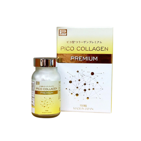 (Hàng nhập khẩu) Viên uống hỗ trợ làm đẹp da Pico Collagen Premium